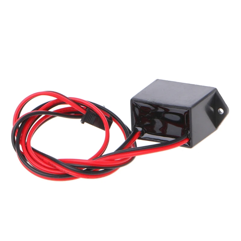 Мини DC 12V power ed контроллер 1-5M EL провод кабель гибкий неоновый светящаяся лента