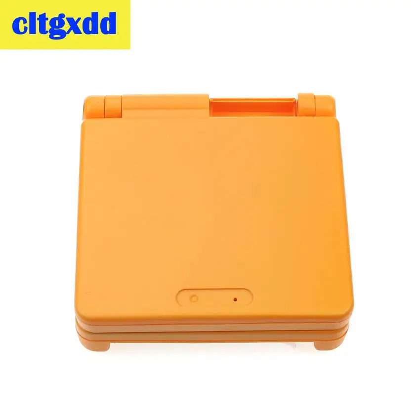 Cltgxdd мультфильм полный корпус оболочка замена для nintendo Gameboy Advance SP для GBA SP игровая консоль чехол - Цвет: F