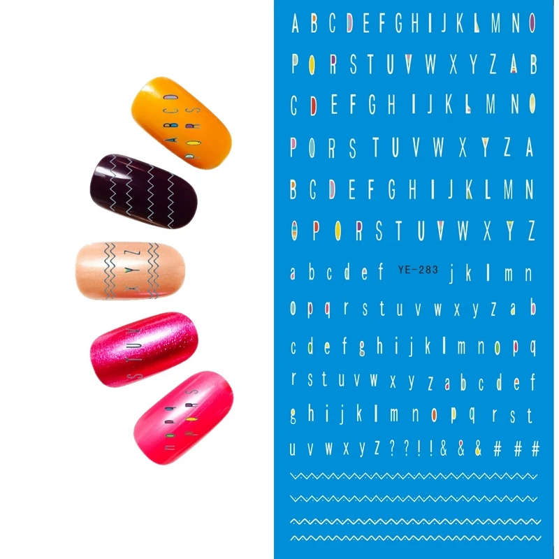 Переводная переводная наклейка для ногтей | Красота и здоровье