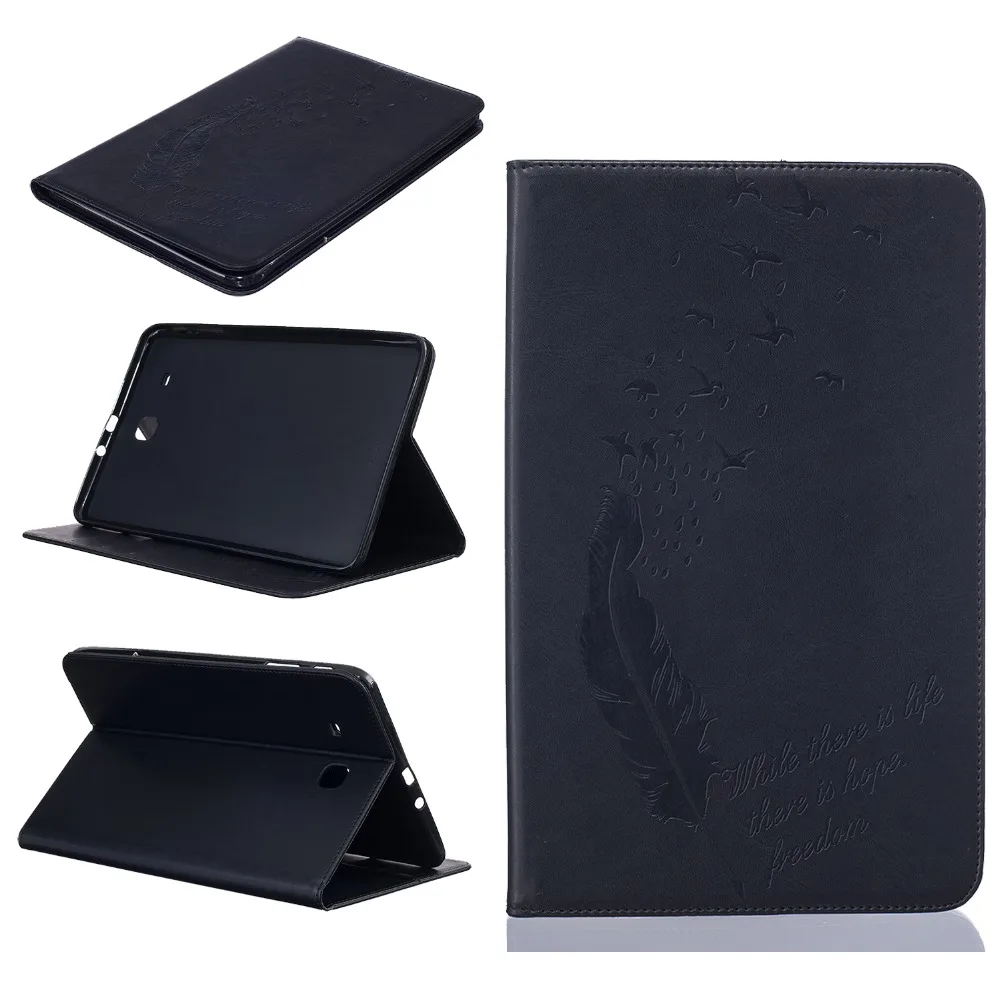 Чехол для Samsung Galaxy Tab A 7.0 T280 SM-T285 T285 7 ''с застежкой и отделением карт умный чехол