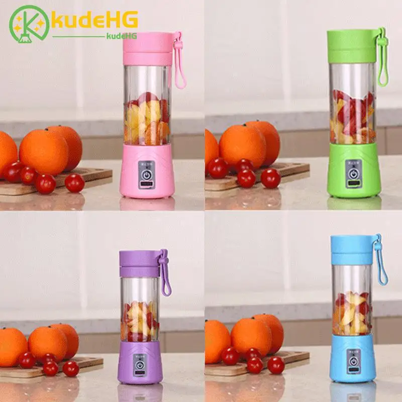 380 мл портативная соковыжималка Электрический фрукты цитру блендер USB устройства