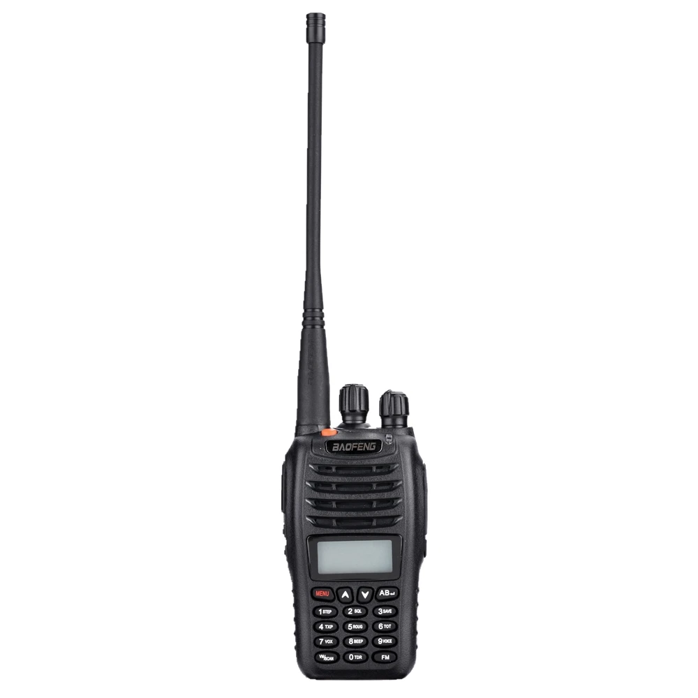 Black Baofeng UV-B5 двухсторонняя радиостанция укв 5 Вт 99CH Ham Радио FM передатчик портативная рация B5 трансивер - Color: Black