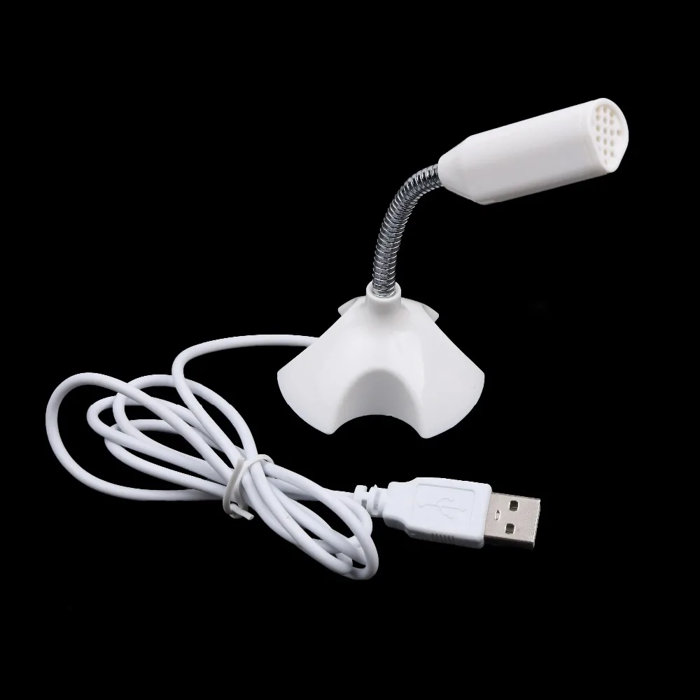 Горячая продажа микрофон Портативный Студийный речевой мини USB для общения пение