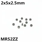 Радиальный шарикоподшипник MR52ZZ L-520ZZ 2x5x2,5 мм, 50 шт.