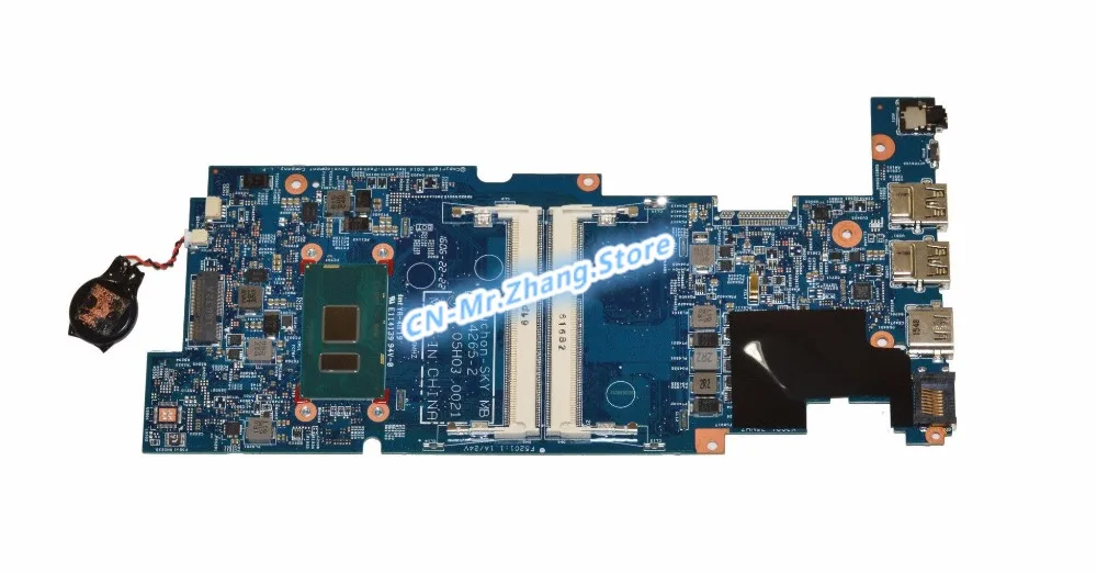 

SHELI FOR HP PAVILION X360 13T-S100 13-S Laptop Motherboard W/ I5-6200U CPU 827823-601 827823-501 448.05H02.0011