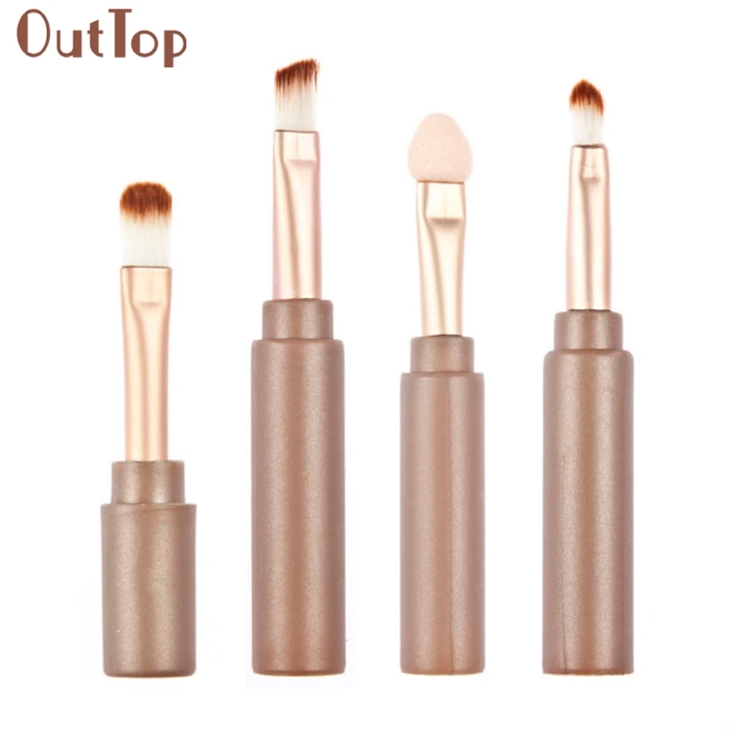 Прямая поставка OutTop новинка Женская многофункциональная Складная Кисть для