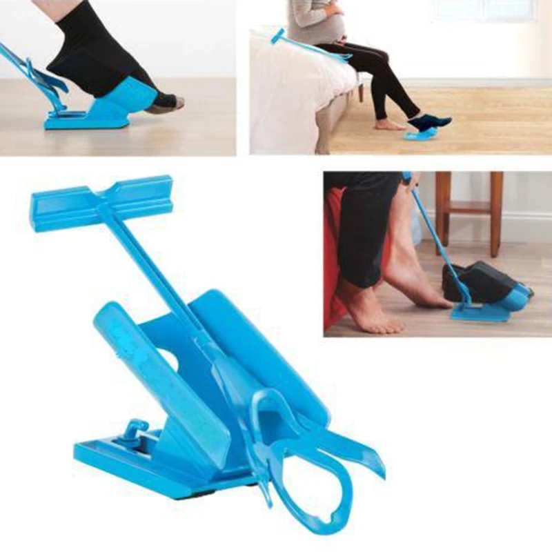 Новейший дизайн пластиковая прокладка легко надевается снимается носок помощь