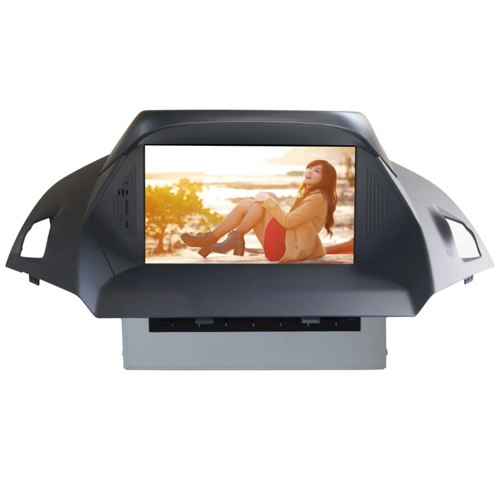 8 &quotHD 1024*600 четырехъядерный Android 6 0 Автомобильный DVD Радио навигационный плеер для