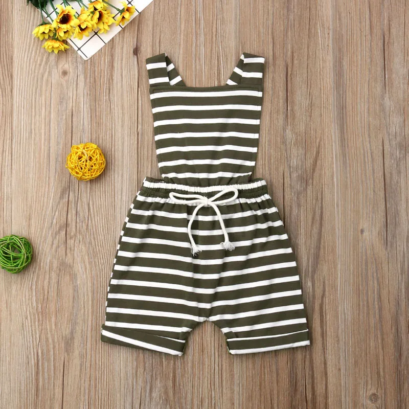 Повседневный Комбинезон Pudcoco для новорожденных девочек и мальчиков От 0 до 3 лет