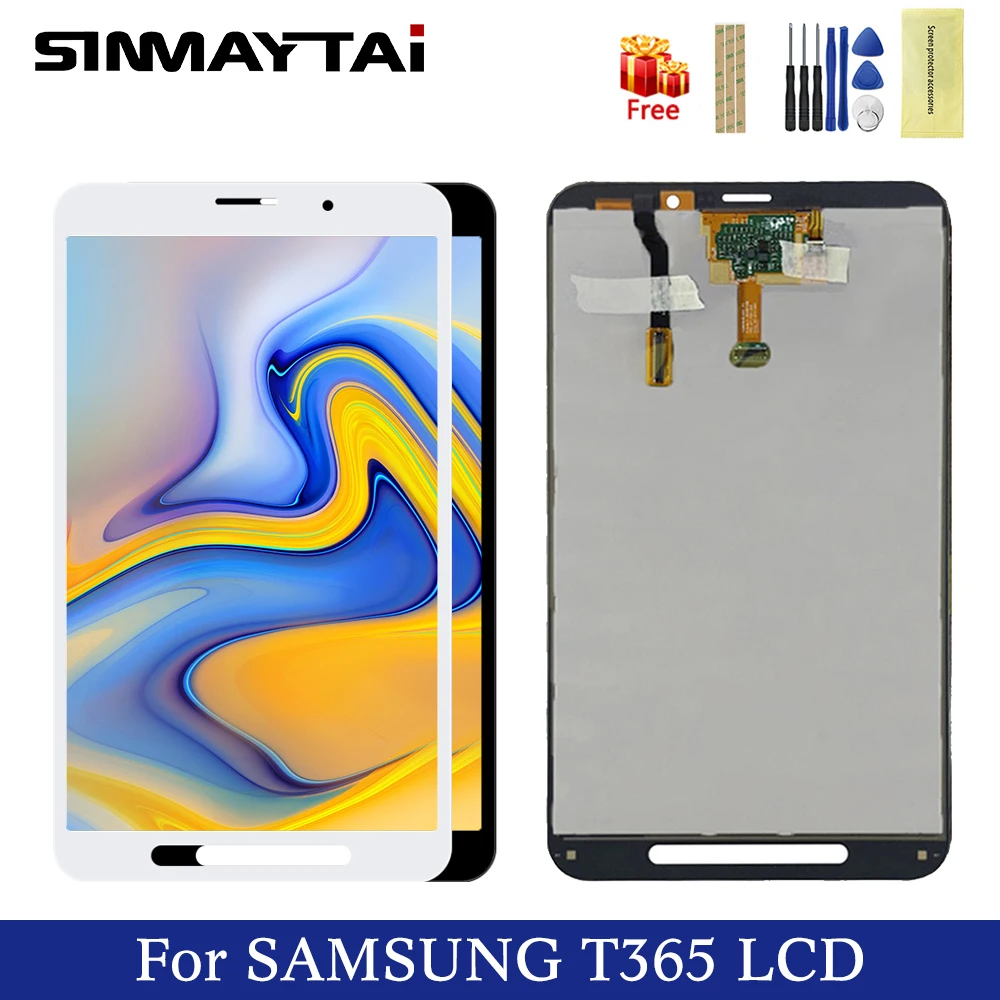 

New For Samsung Galaxy Tab Active SM-T365 T365 LCD Display Panel With Tablet Touch Screen Digitizer Assembly Replacement Parts