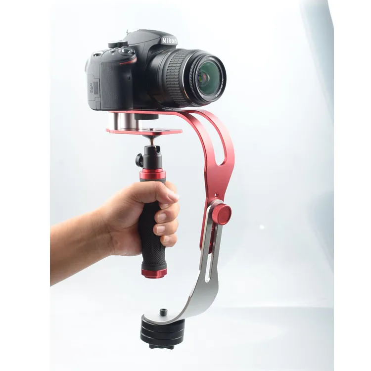 Простой ручной микро-стабилизатор для камер Canon Nikon Sony Pentax SLR DV GoPro XIAOYI |