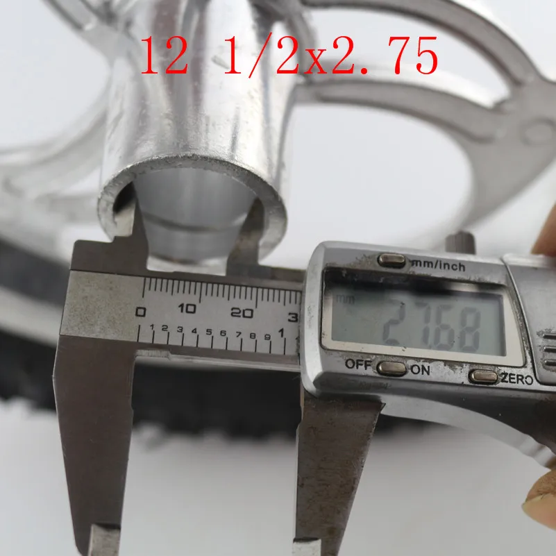 Новейшее переднее и заднее колесо 12 1/2*2 75 1/2x2 для бритвенного велосипеда Rocket MX350
