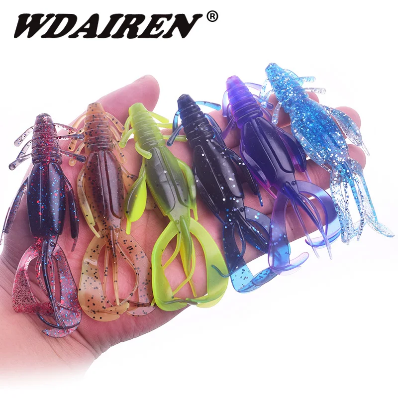 Комплект из 2 предметов мягкая силиконовая приманка Двусторонняя Стиль