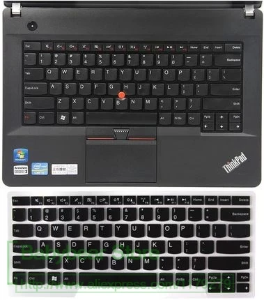 14 ''силиконовый чехол для клавиатуры Защитная пленка Lenovo Thinkpad T430 L430 W530 T430i T430S