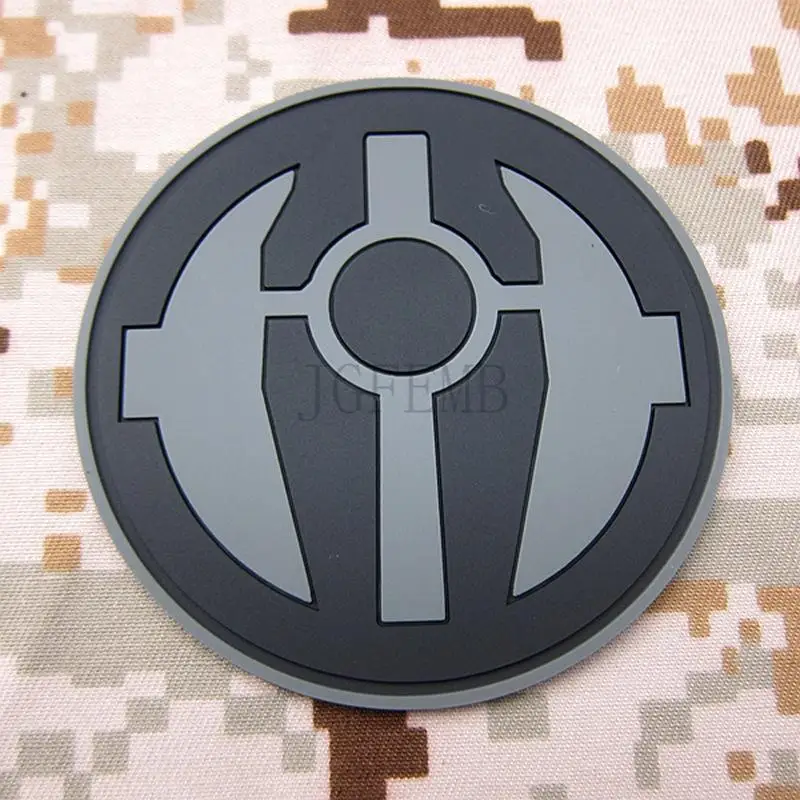 Серая Империя Ситхов Военная тактика 3D ПВХ патч значки PB1551|patch badge|3d pvc patchmilitary patches