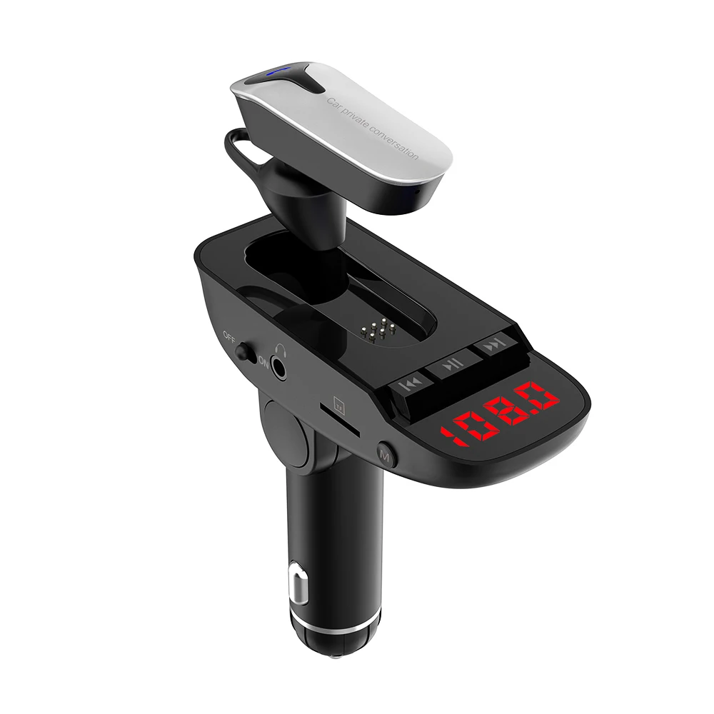 Er9 car Bluetooth headset Support private call New hands-free wireless | Автомобили и мотоциклы