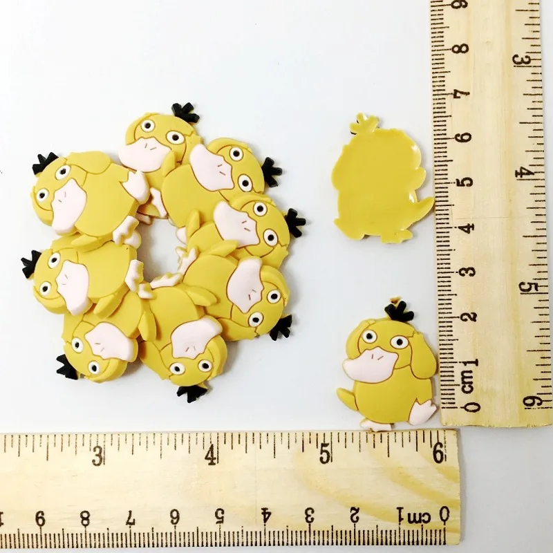 10 шт. аниме Flatback Soft Kawaii косплей игрушки DIY ремесло для футболки/чехол