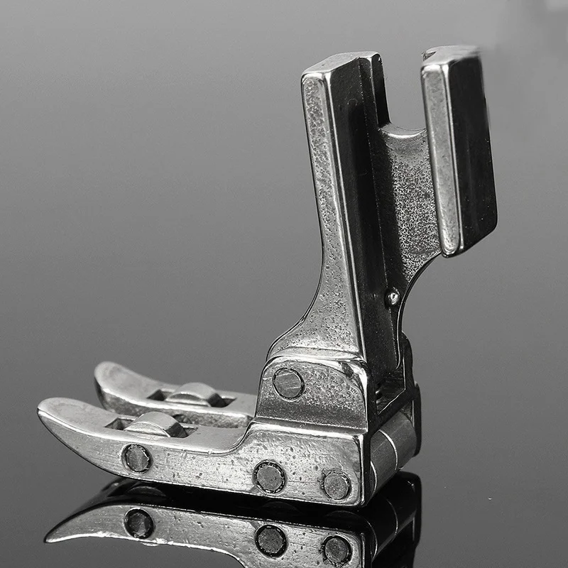 Промышленная швейная машина роликовая лапка с высоким хвостовиком ПВХ кожа для