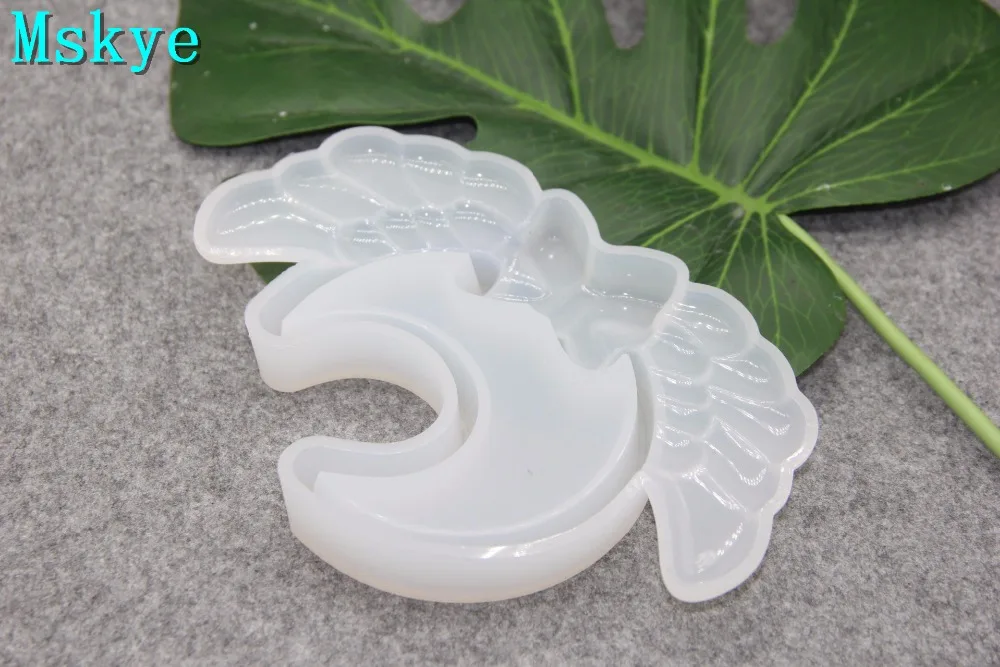 Mskye Crystal drop mould diy handmade collection box jewelry moon | Украшения и аксессуары