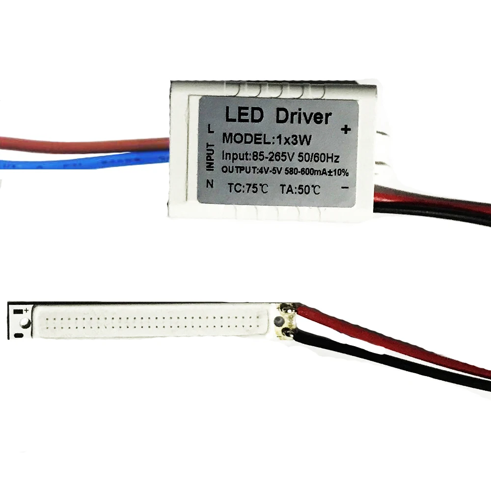 5 шт. 10 60X8mm COB светодиодный AC110V AC220V бело-теплая бело-синий красный