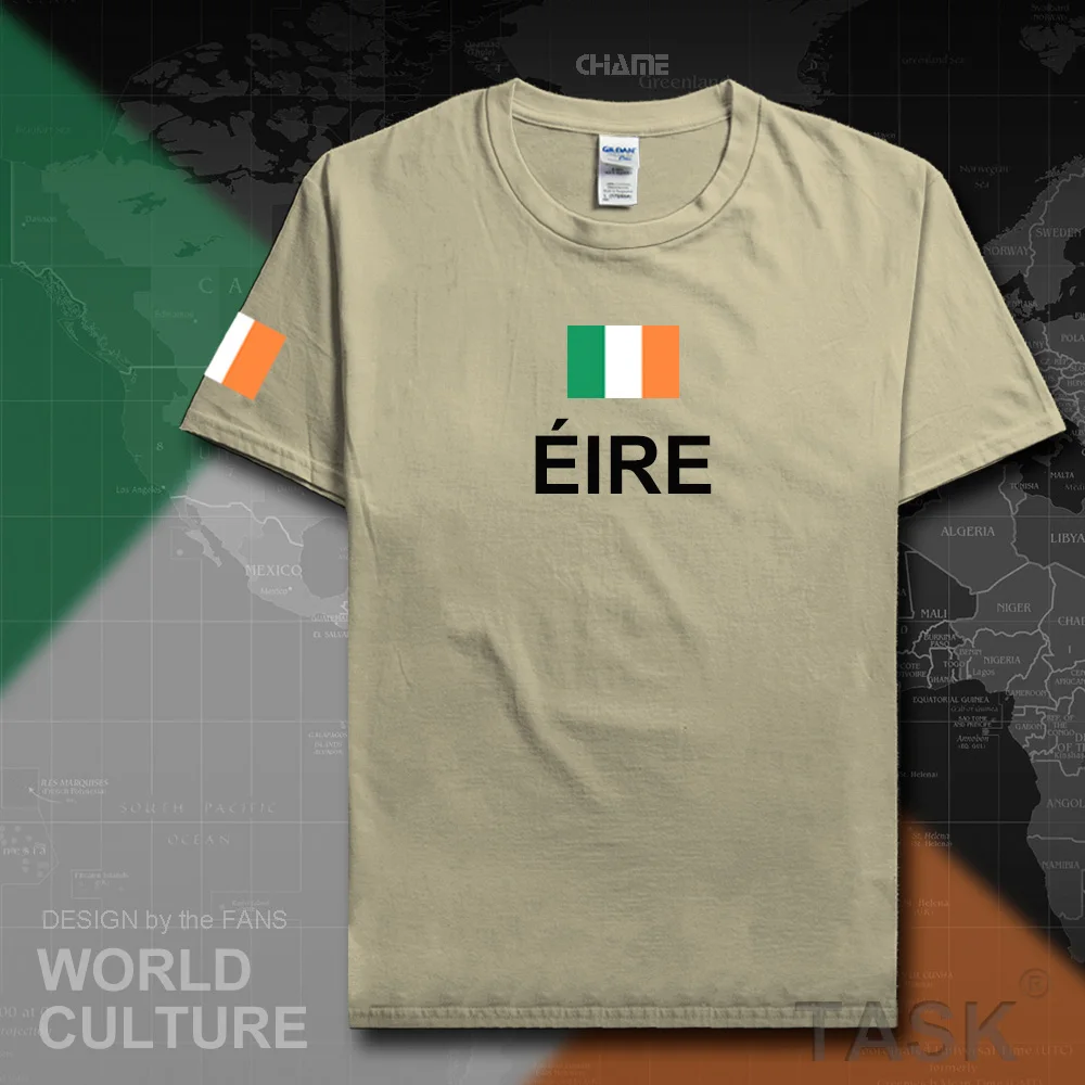 Eire Ireland мужские футболки мода 2017 трикотажные изделия национальная команда