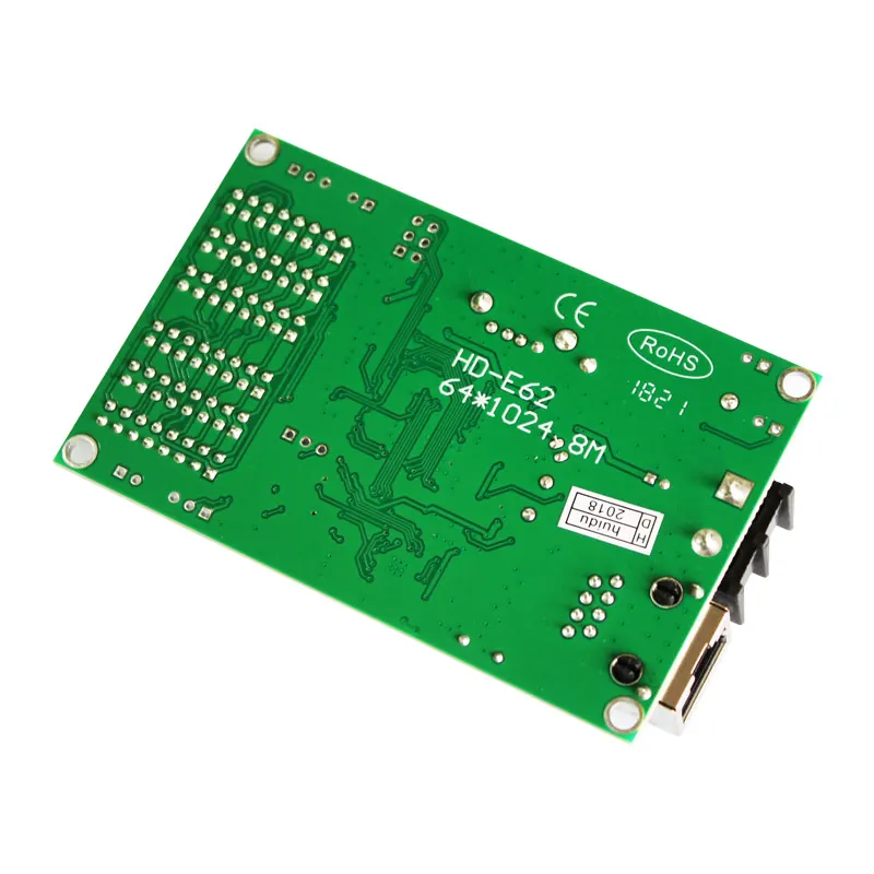 Сетевая карта контроллера с одним и двойным светодиодным дисплеем Ethernet USB порт