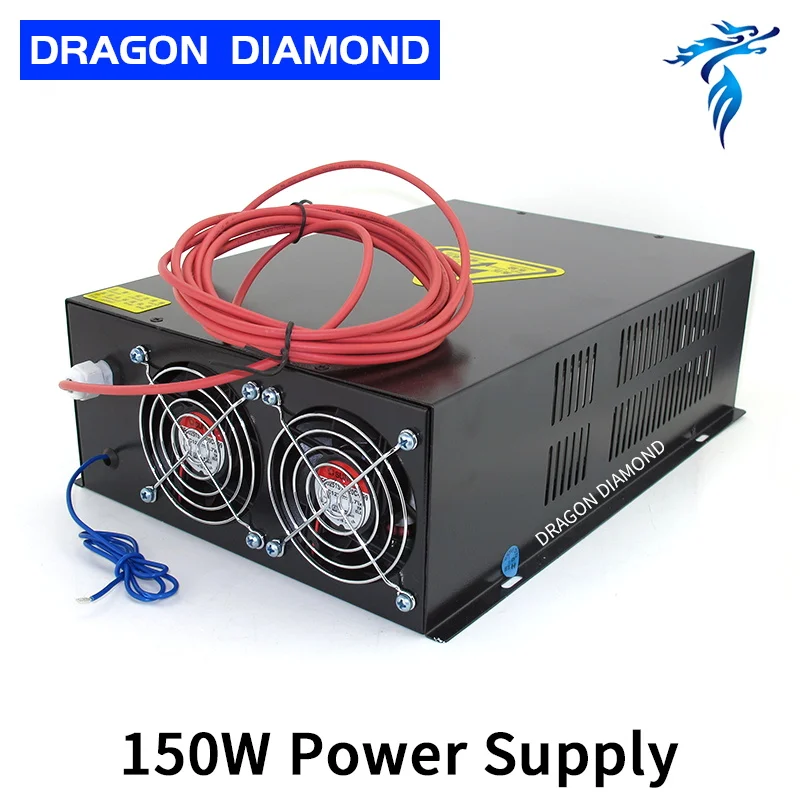 DRAGON DIAMOND HY-T150 150 Вт CO2 лазерный блок питания серии T/W AC 1100 В/2200 в для лазерной