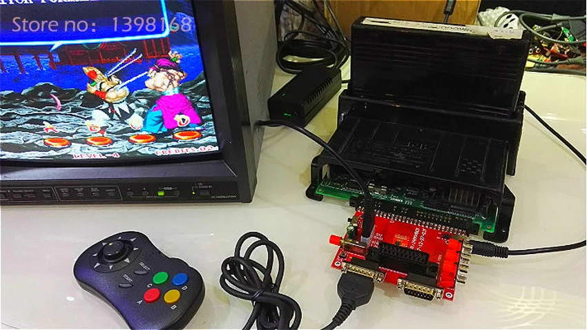 CBOX Джамма в дБ 15PIN IDE Joypad конверсионная плата конвертер SCART выход для игрового