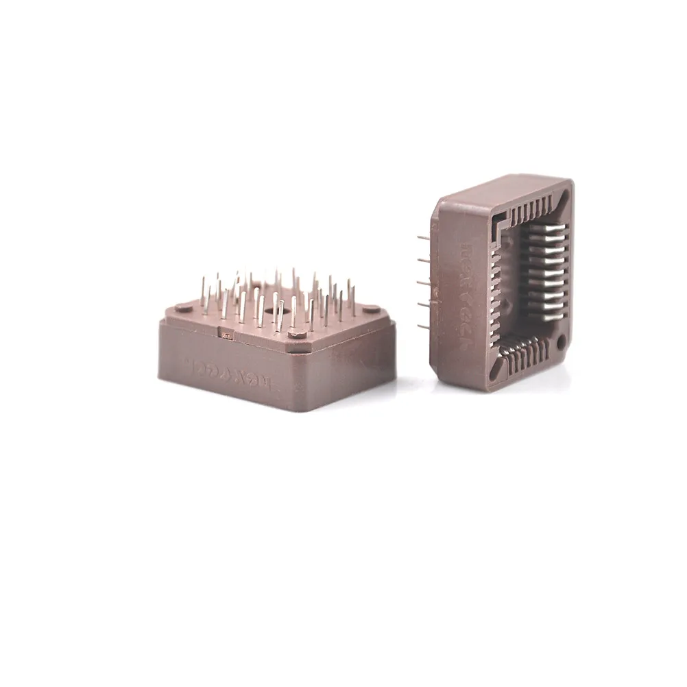 10 шт. PLCC конвертер PLCC32 32 Pin DIP IC АДАПТЕР|Соединители| |