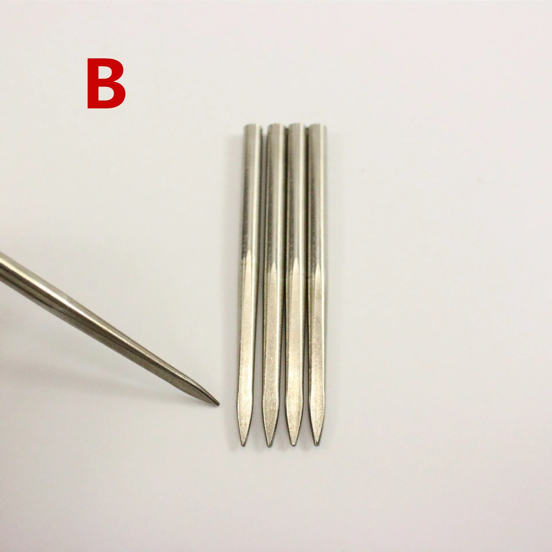 2 шт./лот Паракорд веревка браслет вязальная игла для шнурков струны 550 сделай сам