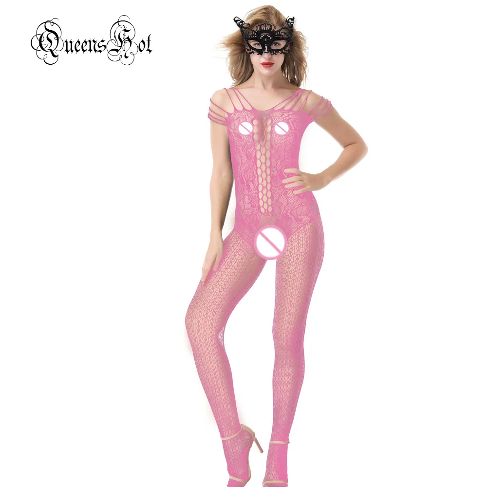 Женский комбидресс из латекса Babydoll эротический соблазнительный с венецианским
