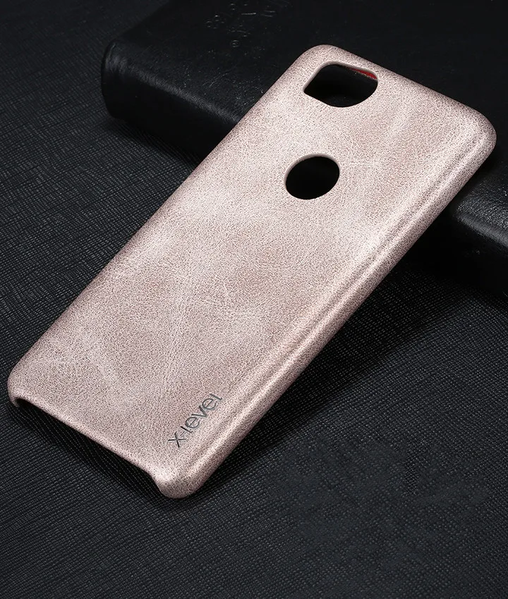 X-Level Luxury Vinatge Leather Case For Google Pixel 3 XL for 2 Back Cover 3XL Retro capa | Мобильные телефоны и