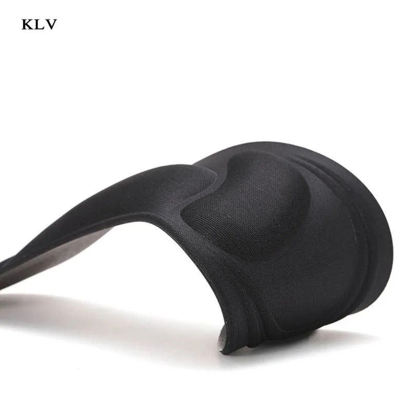 KLV 4D массажные спортивные прокладки из губки стельки на высоком каблуке для обуви
