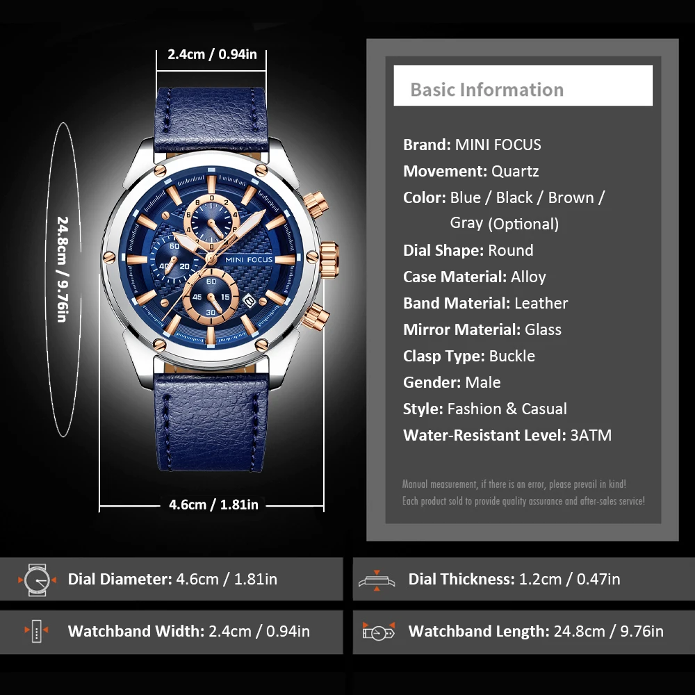 Часы наручные LOKMAT Мужские кварцевые деловые спортивные водонепроницаемые с