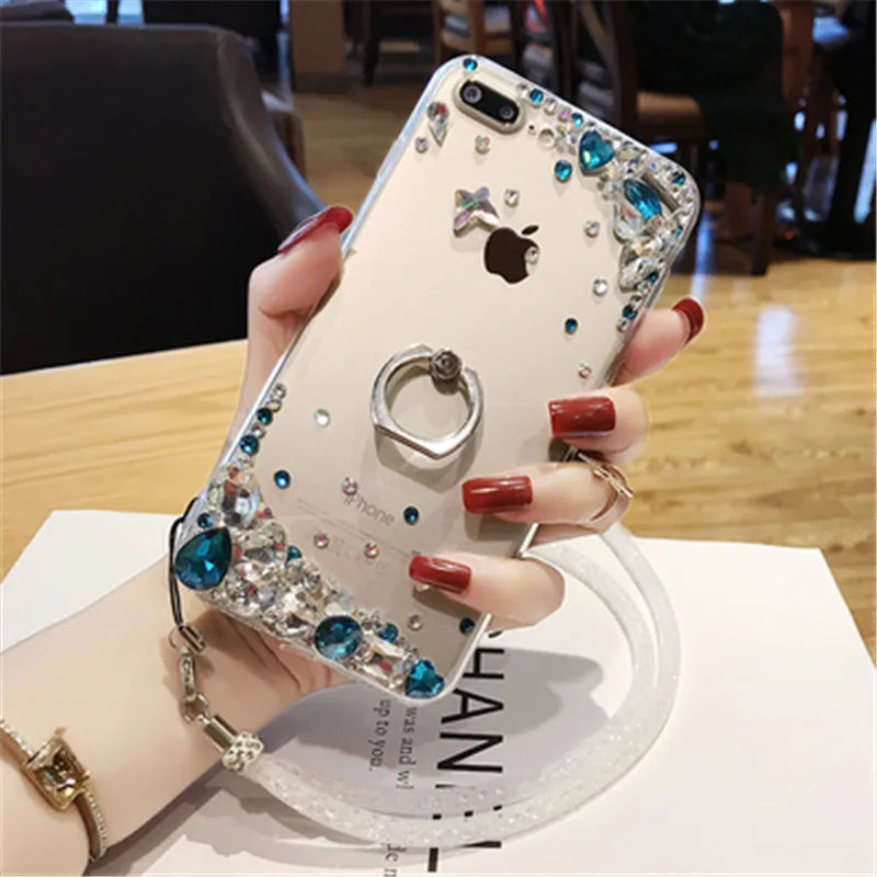 LaMaDiaa для Samsung Galaxy J3 J5 J4 J6 J7 J8 A6 A8 A7 A5 A3 2017 2018 A50 A80 Чехол ручной работы со стразами и