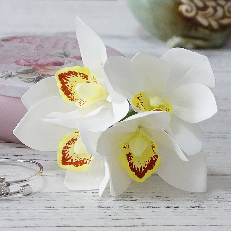 DIY проекты домашний свадебный Декор отеля искусственное растение Цветочная