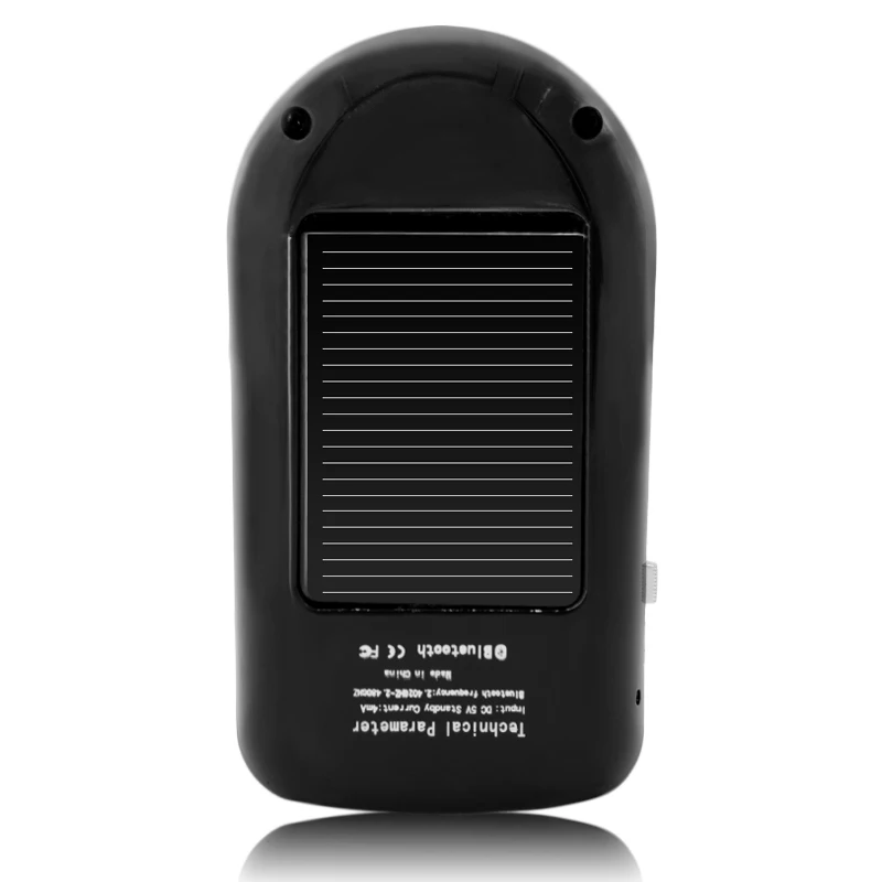 Беспроводной Bluetooth Handsfree автомобильный комплект солнечной энергии Громкая связь