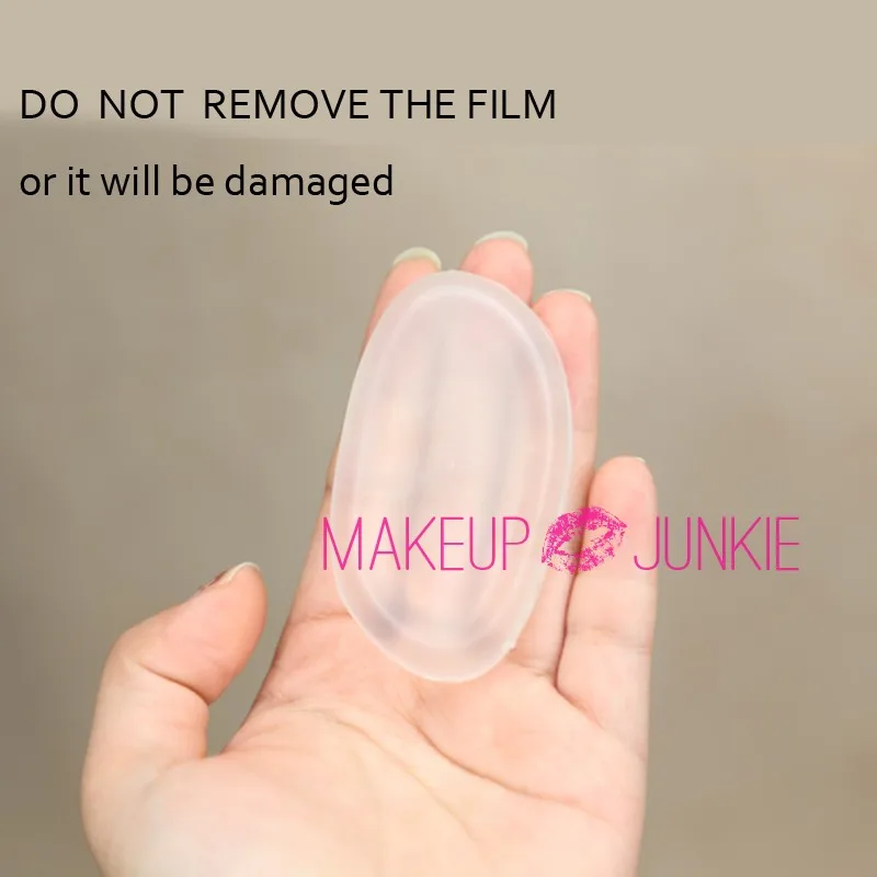 1 шт. макияж JUNKIE силиконовый спонж для макияжа Silisponge Foundation Puff Cosmetic смеситель