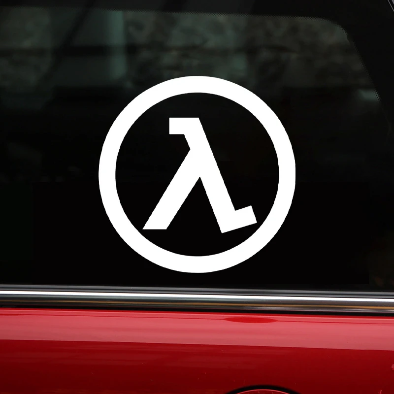 Car Decoration Sticker For Half Life Fashion Styling Accessories Stickers Decal Funny 13.5cm*13.5cm | Автомобили и мотоциклы