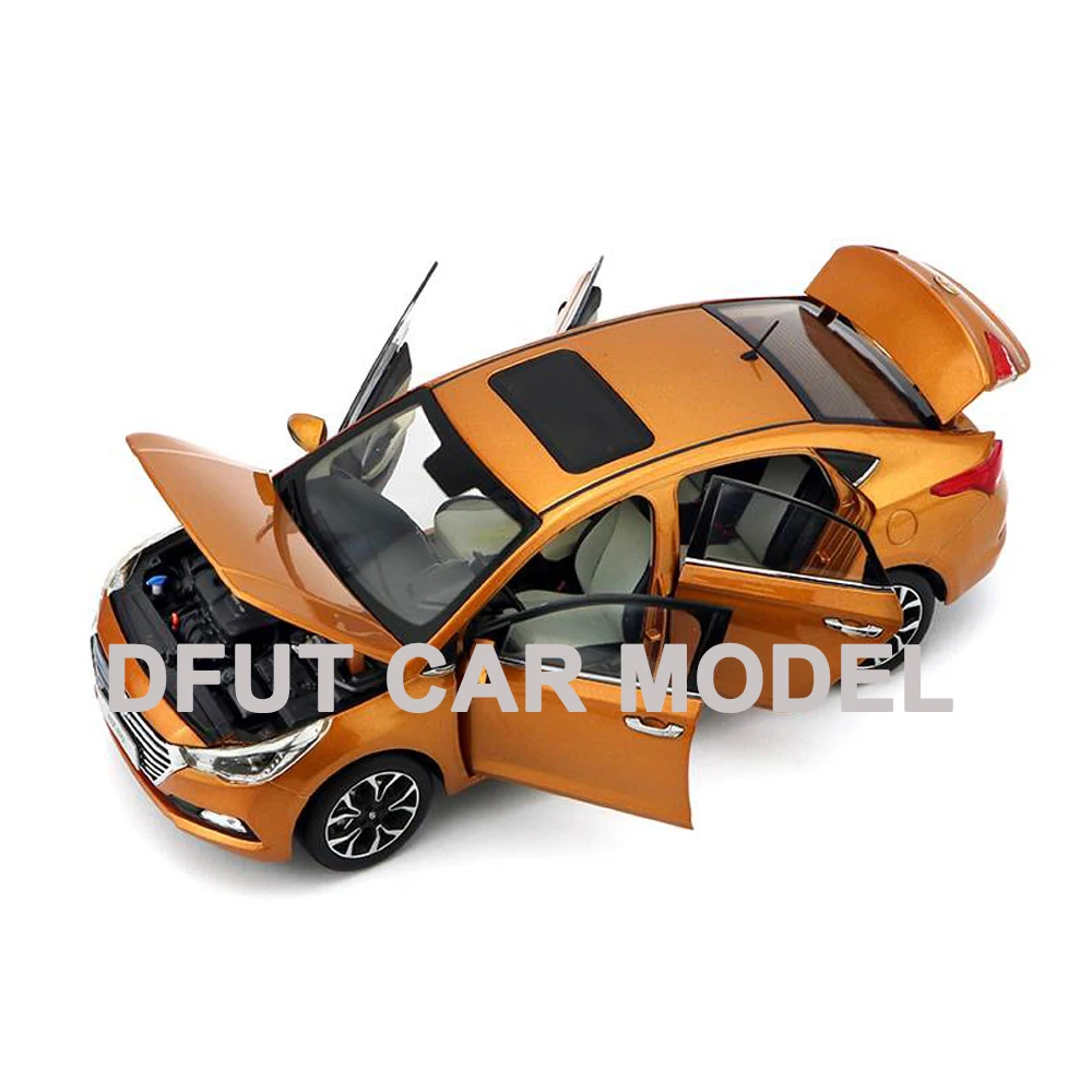 Литье под давлением 1:18 весы VERNA Литой Сплав модель автомобиля игрушка для