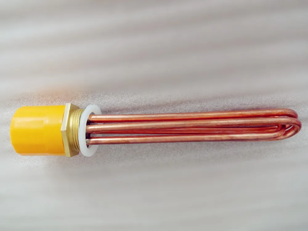 Бесплатная доставка нагревательный элемент U образной формы из красной меди 9 кВт