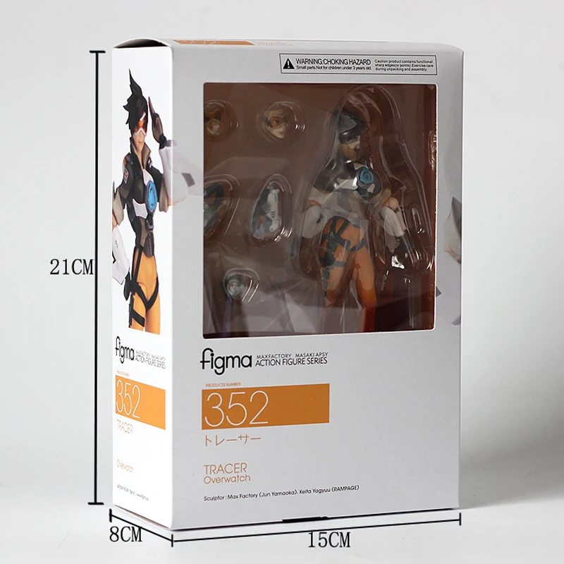 OW figma 352 трассировочная экшн-фигурка модель детская игрушка коллекционная Geschenken