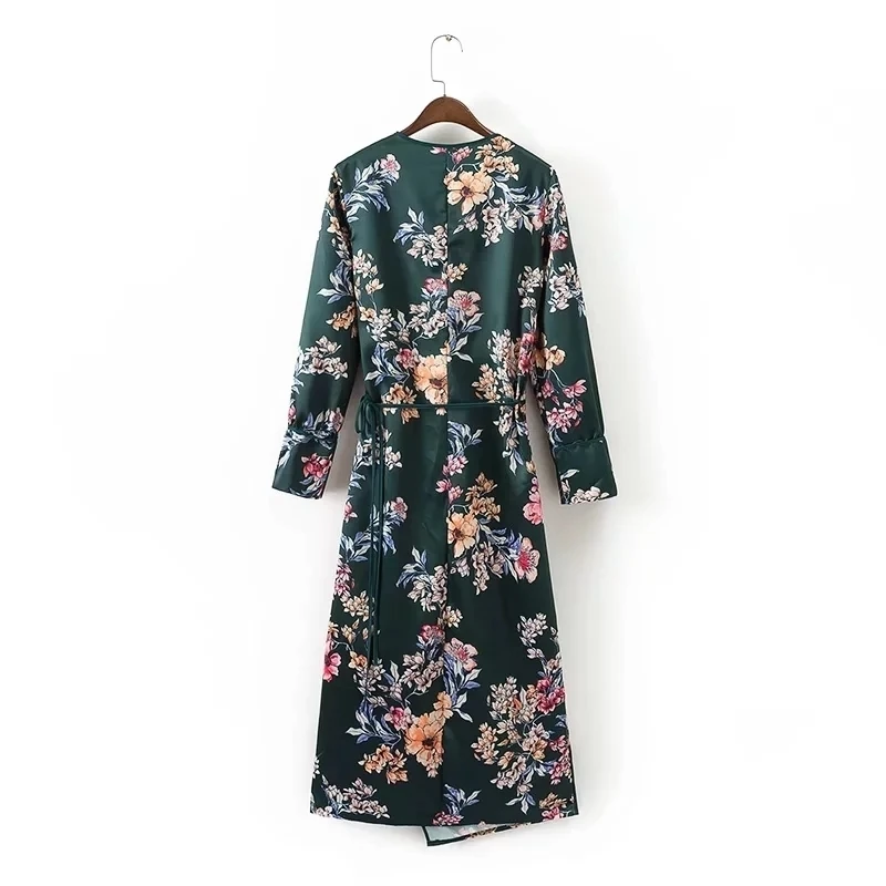 Galcaur Винтаж кимоно с принтом Блузка женские большие размеры длинный кардиган 2017