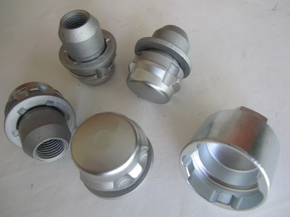 Набор автомобильных фиксирующих колесных гаек для Land Range Rover Sport LR3 LR4 Discovery