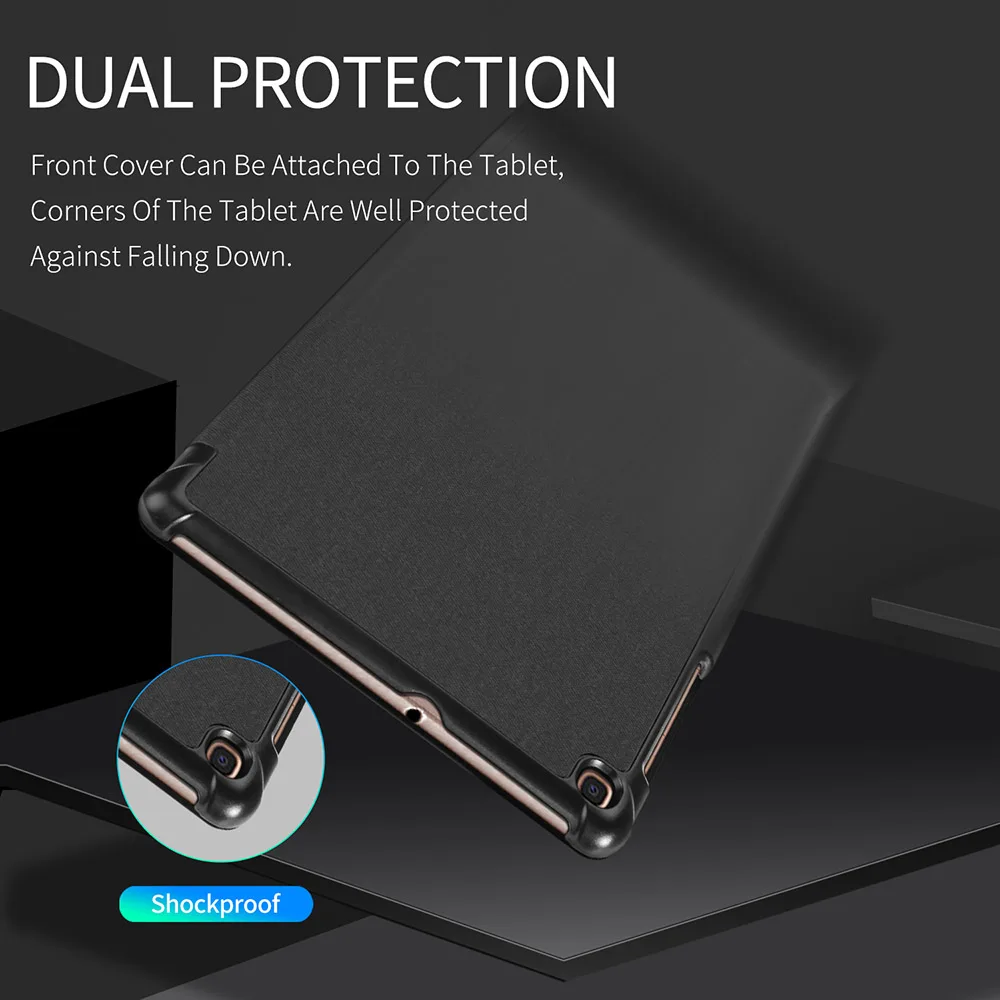 DUX DUCIS кожаный смарт чехол для Samsung Galaxy TAB A 8 0 2019 откидной Магнитный 10 1 A2 5 2018|Чехлы