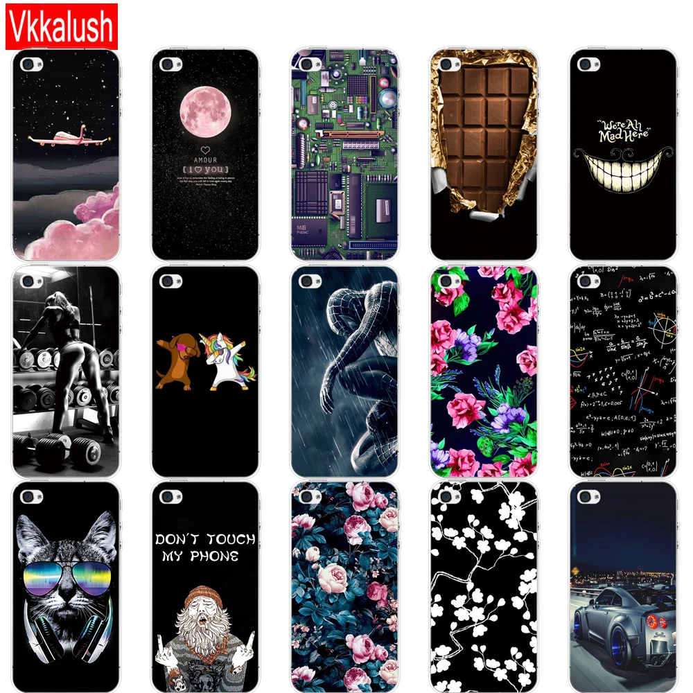 Для iphone 5S, 5 S, Se, 4, 4S, чехол из мягкого ТПУ для телефона, чехол для Apple iphone 6 s, 6 S Plus, Fundas Coque Bumper
