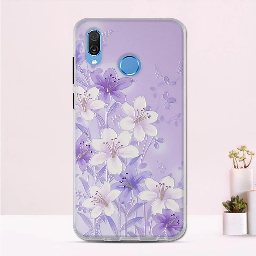 Мягкий ТПУ чехол для Huawei Honor Play силиконовый 6 3 &quotчехол 10 сумка | Мобильные
