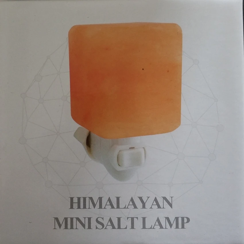 Современный Лофт LED гималайские ночные светильники кристалл рок лампа