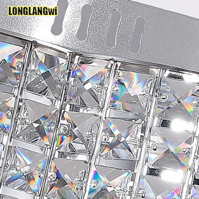 Светодиодные Хрустальные потолочные светильники новинка K9 Хрустальный блеск