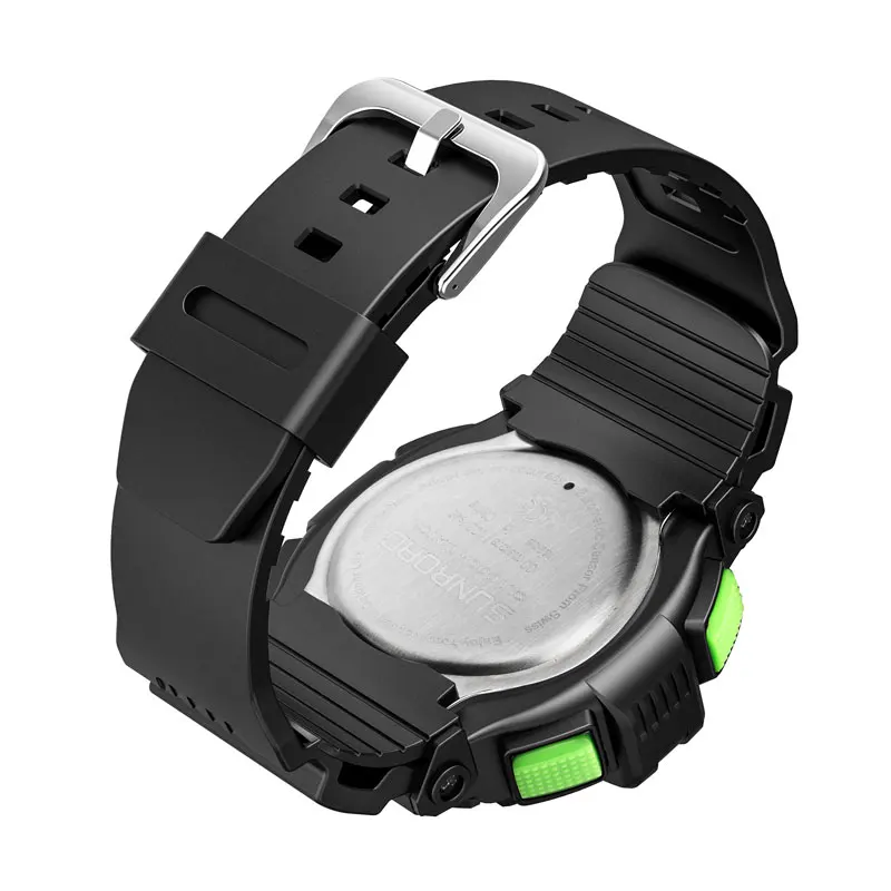 Мужские часы SUNROAD спортивные армейские наручные альтиметр барометр компас